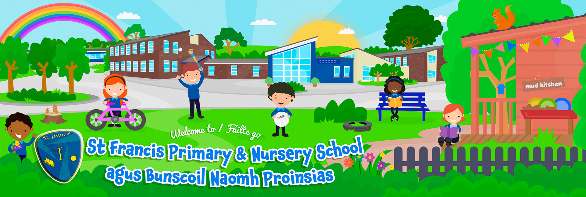 St Francis' Primary School and Bunscoil Naomh Proinsias, Lurgan, Craigavon, County Armagh