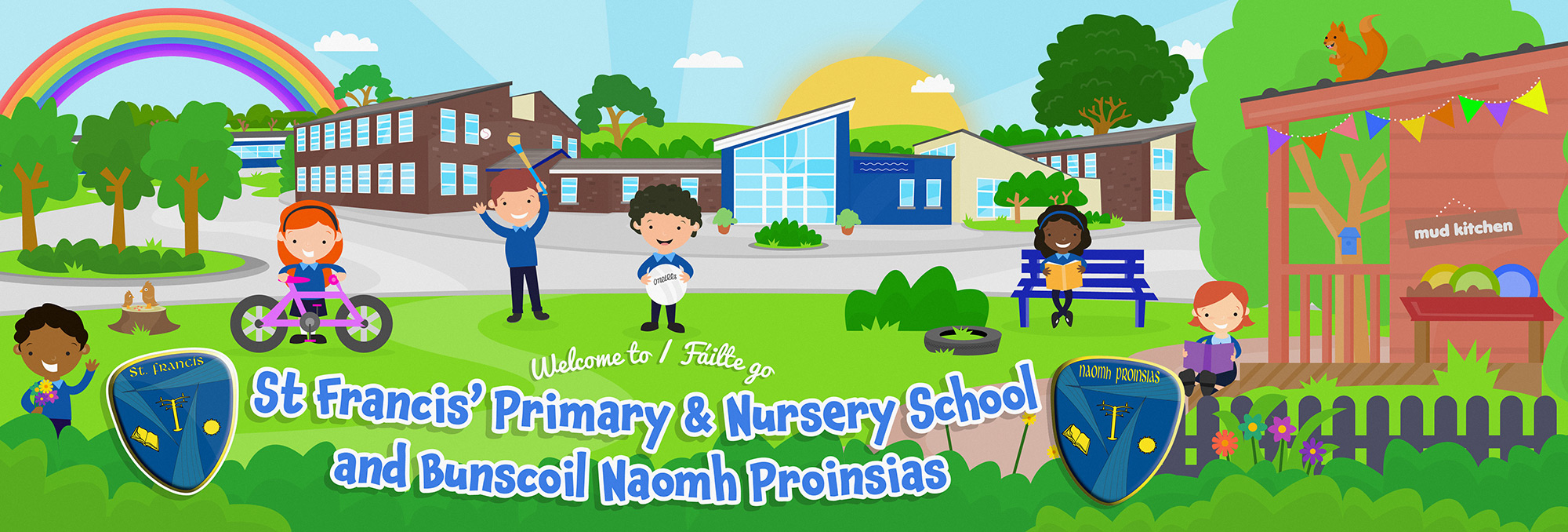 St Francis' Primary School and Bunscoil Naomh Proinsias, Lurgan, Craigavon, County Armagh